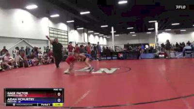 106 lbs Placement Matches (8 Team) - Gage Factor, Minnesota Red vs Aidan McMurtry, Missouri