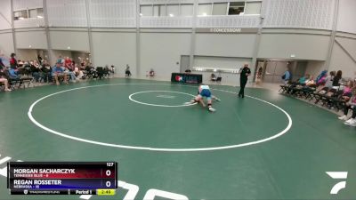 127 lbs Round 1 (6 Team) - Morgan Sacharczyk, Tennessee Blue vs Regan Rosseter, Nebraska