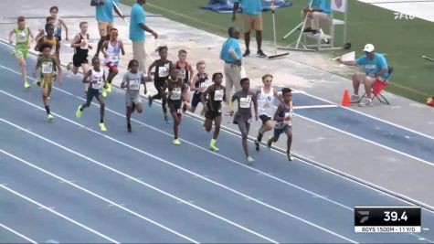 Youth Boys' 1500m Championship, Finals 4 - Age 11