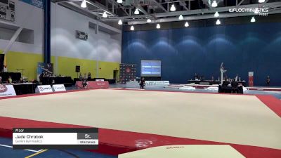 Jade Chrobok - Floor, Gemini Gymnastics - 2019 Elite Canada - WAG