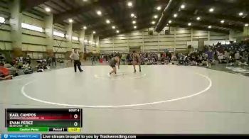 187 lbs Round 2 (4 Team) - Evan Perez, Bear Cave vs Kael Campos, Washington Warriors