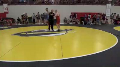 86 kg Round Of 32 - Hadyn Danals, Cavalier Wrestling Club vs Wesley Wilson, Morro Bay Wrestling