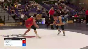 68 kg Consolation - Chloe Ogden, Florida vs Solin Piearcy, MWC/TMWC