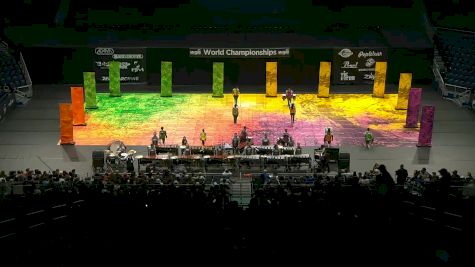 Vision Percussion at 2022 WGI Percussion/Winds World Championships