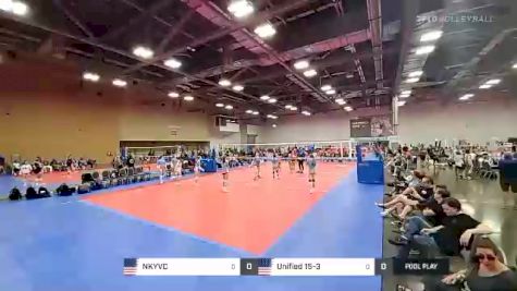 NKYVC vs Unified 15-3 - 2022 JVA Summerfest presented by Nike