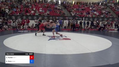 79 kg Semis - Zack Ryder, M2 Training Center vs Simon Ruiz, Spartan Combat Rtc/ Tmwc