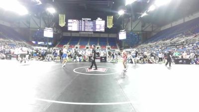 126 lbs Cons 32 #1 - Jiovanni Chavez, Arizona vs Cameron Coonrod, Kansas