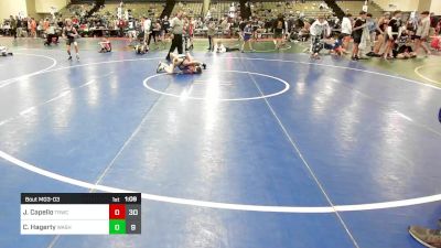 106 lbs Rr Rnd 3 - Jayce Cappello, Toms River Wrestling Club vs Caden Hagerty, Washington Twp