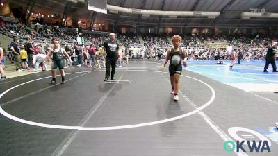 105 lbs Round Of 16 - Jayvyn Allami, Team Tulsa Wrestling Club vs Kage Morrison, Spiro Bulldog Wrestling