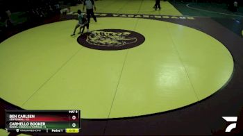 65 lbs Quarterfinals (8 Team) - Carmello Booker, Dassel-Cokato-Litchfield vs Ben Carlsen, Centennial