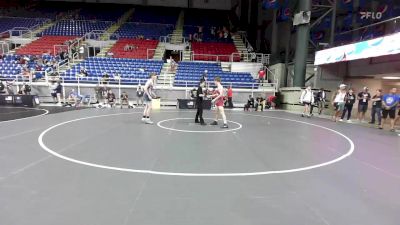 152 lbs Cons 64 #2 - Riley DeHaven, Wyoming vs Parker Streight, Nevada