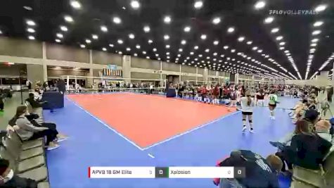 APVB 18 GM Elite vs Xplosion - 2022 JVA World Challenge presented by Nike - Expo Only