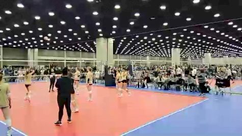 CEVA 18 Black vs Boiler Jrs 181E Gold - 2022 JVA World Challenge presented by Nike - Expo Only