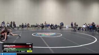 155 lbs Round 3 (6 Team) - Adrian Ochoa, Eagle Empire vs James Phillips, St. Lucie PAL / Tropics