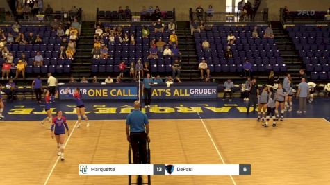 Replay: DePaul vs Marquette - Women's | Oct 4 @ 11 AM