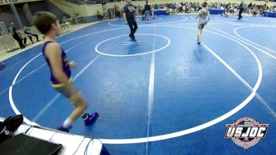 85 lbs Round Of 32 - Vincent Petro, Cowboy Wrestling Club vs Blake Botone, ANADARKO