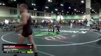 160 lbs Round 1 (6 Team) - Brody Boehm, Bandits Wrestling vs Griffin Campbell, Brownsburg