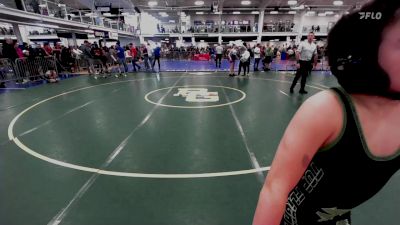 64 lbs Rr Rnd 3 - Keegan Haley, Billerica vs Tate Hosford, New England Gold WC