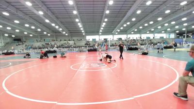 120 lbs Round Of 32 - Chris Vargo, Quest School Of Wrestling Gold vs Adam Bilby, Flickr Boyz