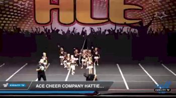 ACE Cheer Company Hattiesburg - Tomahawks [2020 L 1.1 Mini Medium] 2020 ACE Cheer Company Showcase