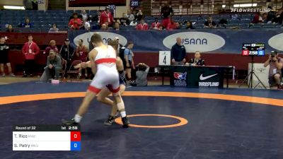 60 kg Prelims - Travis Rice, New York Athletic Club vs Skyler Petry, Minnesota Storm