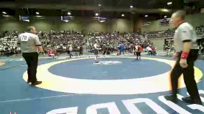 3rd Place Match - Danelynn Castro, Manti vs Maitae Cardenas, Canyon View