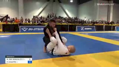 MANUEL RAY GONZALES II vs PIERPAOLO CHIAPPE 2021 World Master IBJJF Jiu-Jitsu Championship