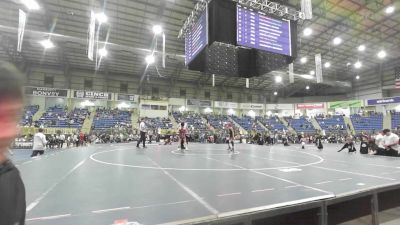 80 lbs Final - Boreum Jang, Pikes Peak Warriors vs Sophia Valdez, D11 Allstars