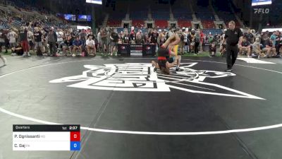 152 lbs Quarters - Paul Ognissanti, Maryland vs Collin Gaj, Pennsylvania