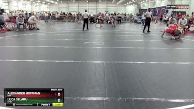 175 lbs Cons. Round 3 - Luca Selaru, CMD vs Alexander Hoffman, BVA