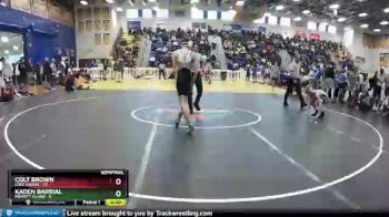 113 lbs Semifinals (8 Team) - Elijah Lowe, Lake Gibson vs Dylan Gill, Merritt Island