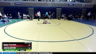 43 lbs Round 5 - Gideon Gifford, Pilgrim Wrestling Club vs Rocky Cullison, Lil Mavs