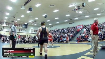 285 lbs Quarters & Wb (16 Team) - Pheonix Boxell, South Adams vs Landon Terry, Tell City