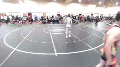 57 kg Cons 32 #1 - Jonathan Tambare, California vs Lucas Day, Contenders Wrestling Academy