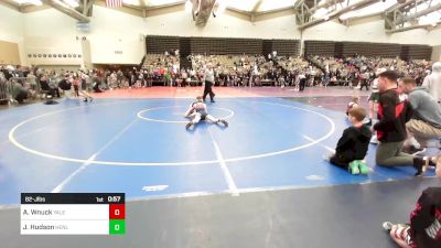 82-J lbs Round Of 32 - Alexander Wnuck, Yale Street vs Jack Hudson, Henlopen Hammers