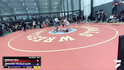 190 lbs Champ. Round 1 - Morgan Neill, WA vs Fernando Trujillo Alavez, WA