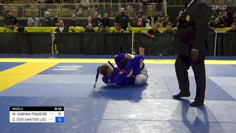 MÁRCIA KARINA FIGUEIREDO RAMOS vs DEISE DOS SANTOS LEONANJO 2024 Pan Jiu Jitsu IBJJF Championship