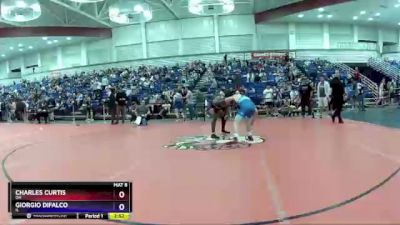 138 lbs Champ. Round 2 - Charles Curtis, OH vs Giorgio DiFalco, IL