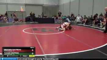 170 lbs Round 3 (8 Team) - Brayden Gautreau, Michigan Blue vs Tucker Waitman, Oklahoma Red