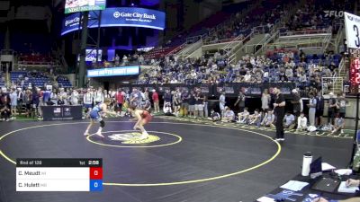 120 lbs Rnd Of 128 - Charles Meudt, Wisconsin vs Caden Hulett, Missouri