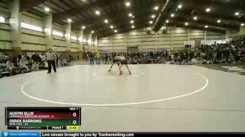 119 lbs Round 1 (4 Team) - Derek Barrows, Bear Cave vs Austin Ellis, Sanderson Wrestling Academy