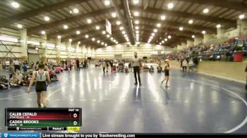 71 lbs Finals (2 Team) - Rhoan Rambo, INWTC vs Cole Strom, Utah Black