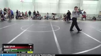 88 lbs Round 2 (8 Team) - Blake Taylor, Rampage vs Adrian Canales, Ranger WC