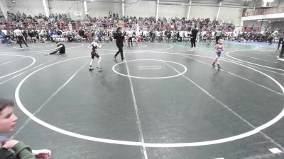 50 lbs Semifinal - Jett Cavazos, Hammer House Mafia vs Chase Chelewski, Colorado Outlaws