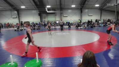 55 lbs Semifinal - Nolan Gatt, Social Circle ES vs Jude Paulk, Foundation Wrestling