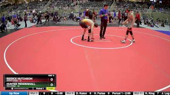 184 lbs Round 3 (4 Team) - Hunter Mendenhall, Willamina vs Riddick Hutchison, Grant Union