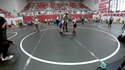 Quarterfinal - Cort Cavins, Shelton Wrestling Academy vs Hunter Day, Choctaw Ironman Youth Wrestling