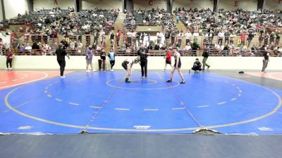 100 lbs Rr Rnd 2 - Carter Lankford, Georgia vs Justin Smith, Harris County Wrestling Club