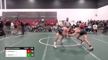 129 lbs Semis & 1st Wrestleback (8 Team) - Evan Stanley, POWA (CO) vs Connor Hoffman, Team Missouri (MO)