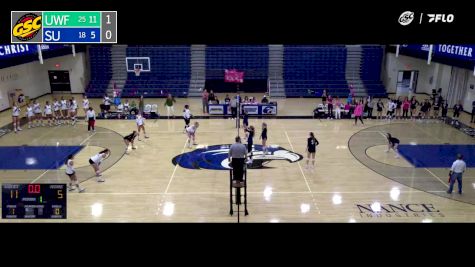 Replay: West Florida vs Shorter - Women's - 2023 UWF vs Shorter | Oct 13 @ 6 PM